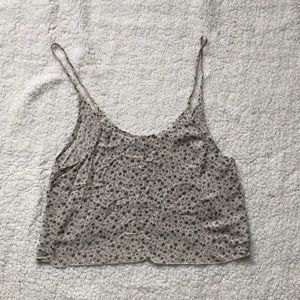 RARE BRANDY TANK + FREE STICKERS💓